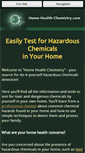 Mobile Screenshot of home-health-chemistry.com